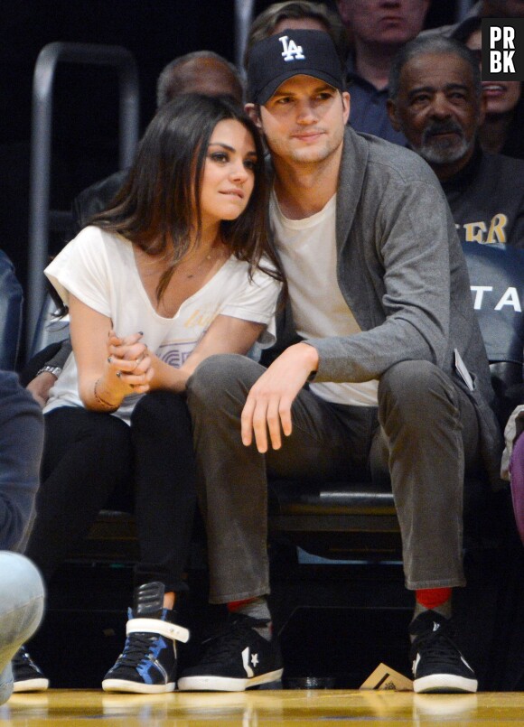 Mila Kunis et Ashton Kutcher, fiancés en 2014