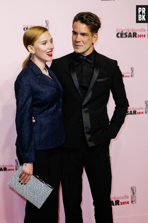 Scarlett Johansson et Romain Dauriac parmi les mariages et les fiançailles de 2014
