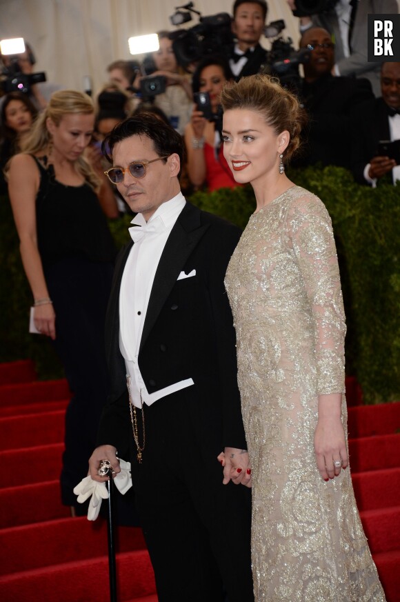 Johnny Depp et Amber Heard parmi les mariages et les fiançailles de 2014
