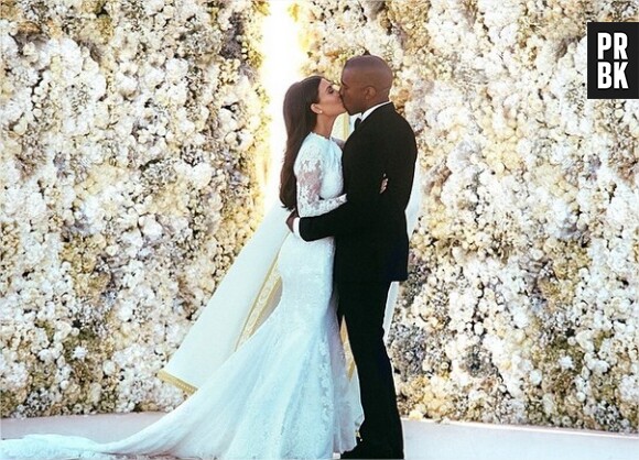 Kim Kardashian et Kanye West parmi les mariages et les fiançailles de 2014