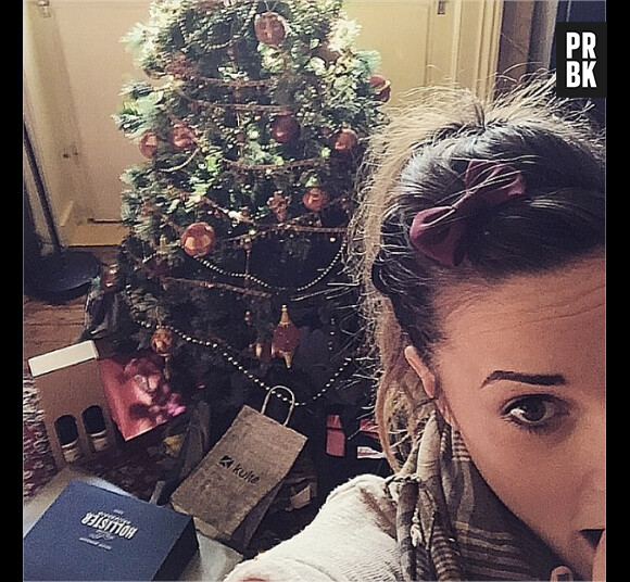 Capucine Anav prépare Noël sur Instagram
