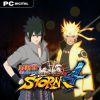 Naruto Ultimate Ninja Storm 4 : la jaquette PC