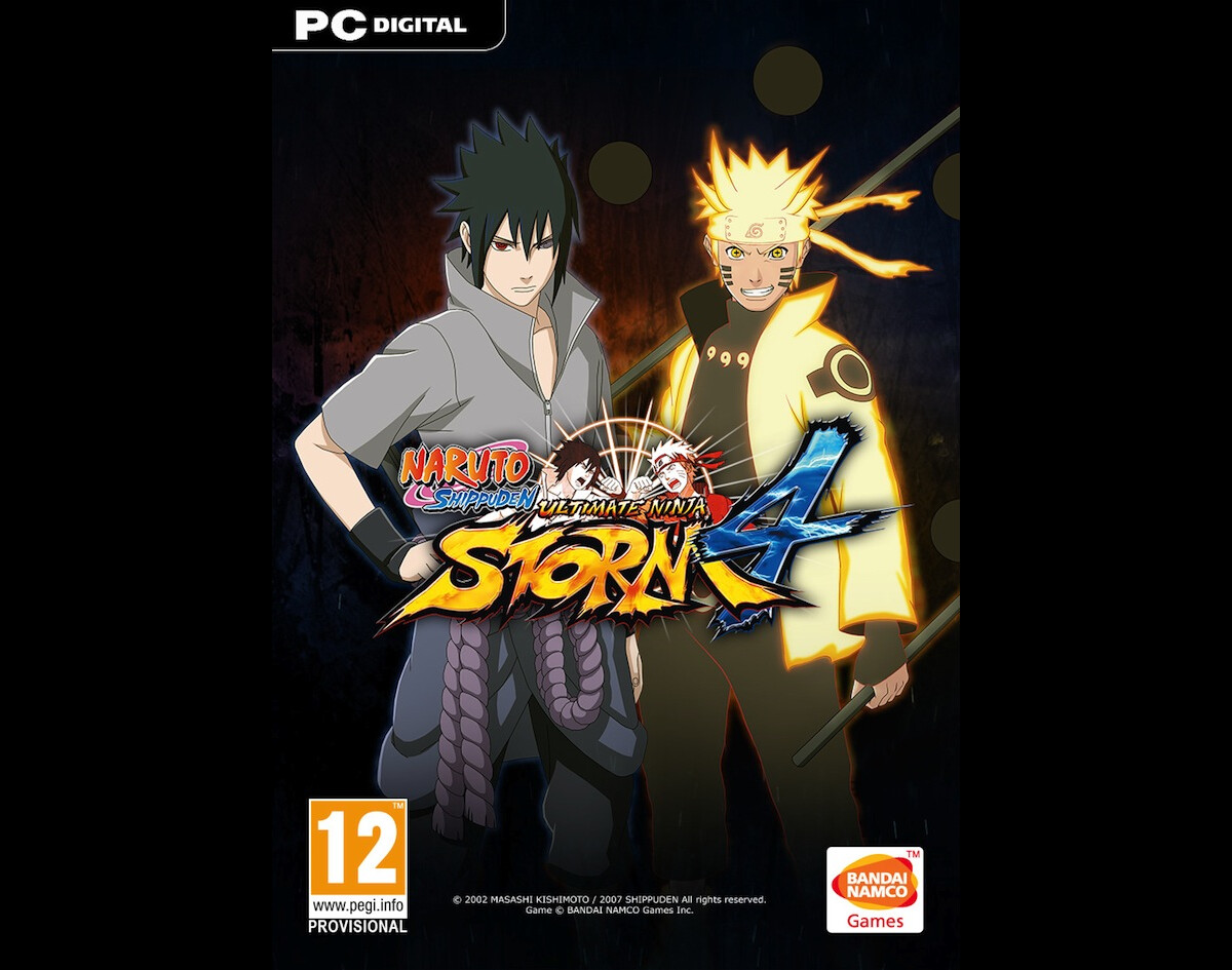 Photo : Naruto Ultimate Ninja Storm 4 : la jaquette PC - Volum (PureBreak)