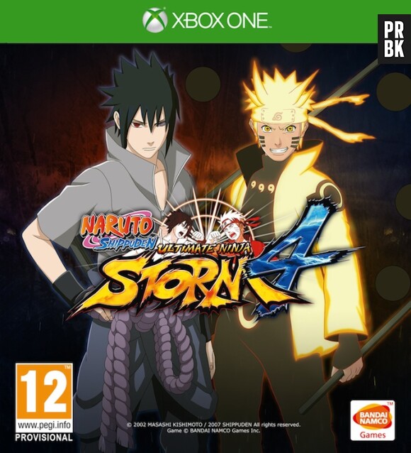 Naruto Ultimate Ninja Storm 4 : la jaquette Xbox One