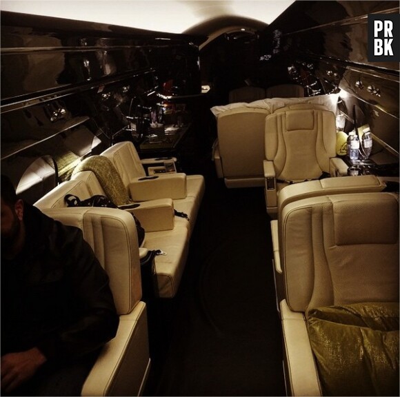 Justin Bieber dévoile son nouveau jet privé sur Instagram