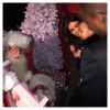 Kim Kardashian : North rencontre le Père Noël sur Instagram