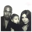  Kim Kardashian, North et Kanye West sur Instagram, le 27 d&eacute;cembre 2014 