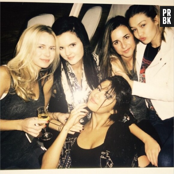 Selena Gomez, Gigi Hadid... entre filles pour un Nouvel An 2015 à Dubaï