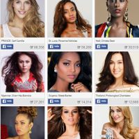 Camille Cerf favorite de Miss Univers 2015... sur Facebook