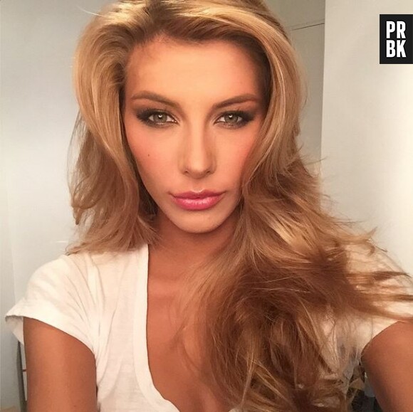 Camille Cerf : son maquillage sublime pour sa préparation au concours Miss Univers 2015