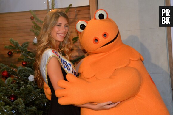 Camille Cerf : même Casimir est fan de notre Miss France 2015