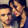 Leila Ben Khalifa et Aymeric Bonnery : soirée sexy pour le couple, le 3 janvier 2015