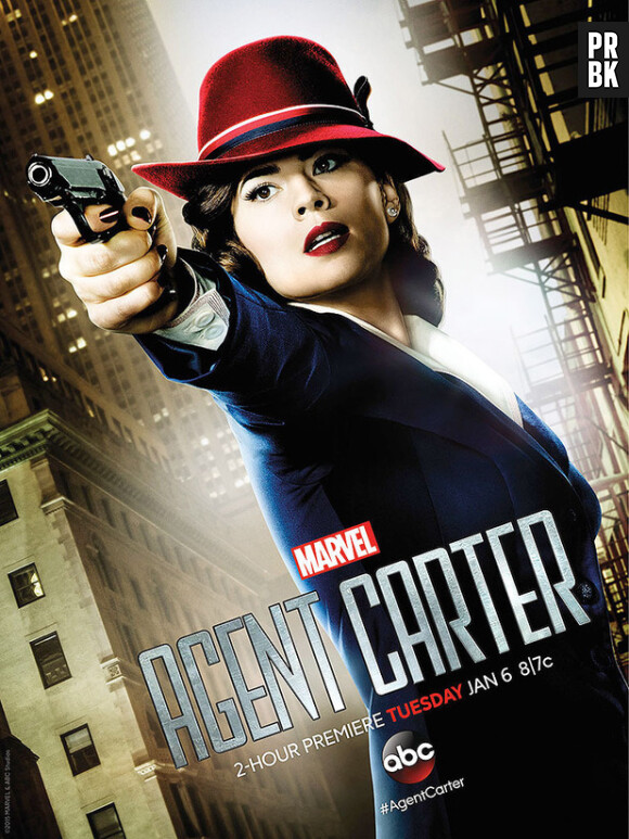 Agent Carter saison 1, tous les mardis sur ABC