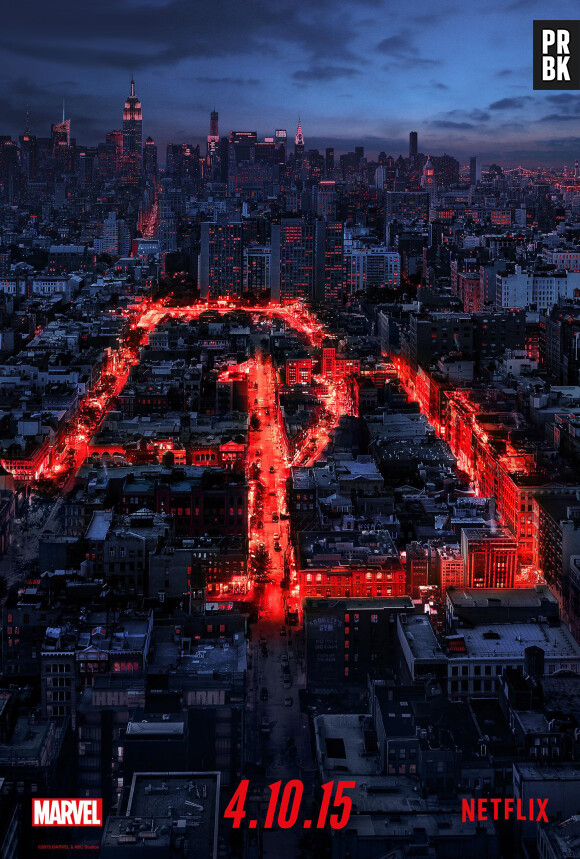 Netflix : poster de Daredevil
