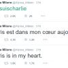 Attentat à Charlie Hebdo : Alyssa Milano se mobilise