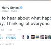 Attentat à Charlie Hebdo : Harry Styles se mobilise