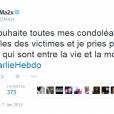 Attentat à Charlie Hebdo : MA2X se mobilise