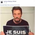  Attentat à Charlie Hebdo : Johnny Hallyday se mobilise 