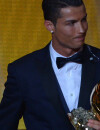  Cristiano Ronaldo a re&ccedil;u le Ballon d'or 2014, le 12 janvier 2015 &agrave; Zurich 