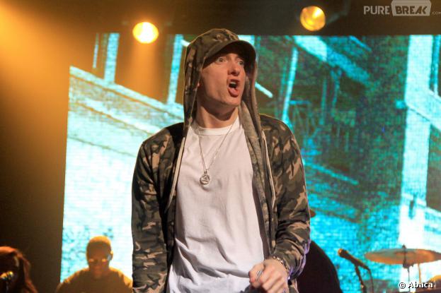 Eminem a r&eacute;alis&eacute; le r&ecirc;ve d'un fan atteint d'un cancer