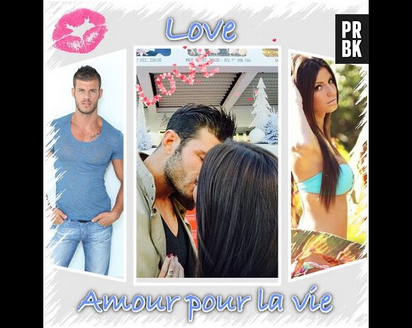 Les Princes de l'amour 2 : Florent Ré en couple et romantique sur Instagram