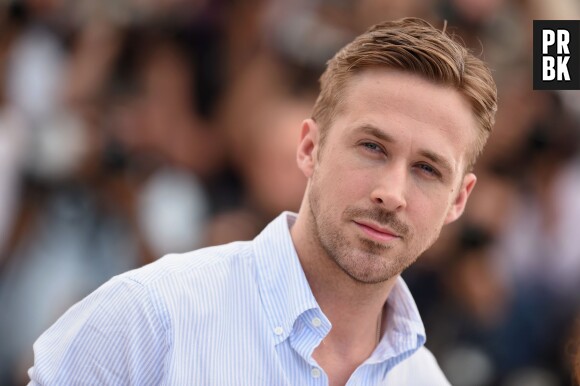 Ryan Gosling en photocall pendant le festival de Cannes 2014