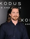  Christian Bale pendant la promo d'Exodus &agrave; Paris, le 2 d&eacute;cembre 2014 