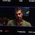 Divergente 2 : Theo James en plein tournage
