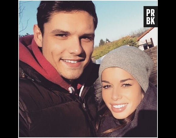 Florent Manaudou et Fanny Skalli : couple complice sur Instagram en décembre 2014
