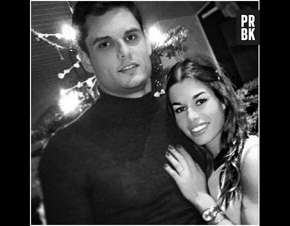 Florent Manaudou et Fanny Skalli en amoureux sur Instagram pendant les fêtes de fin d'année 2014