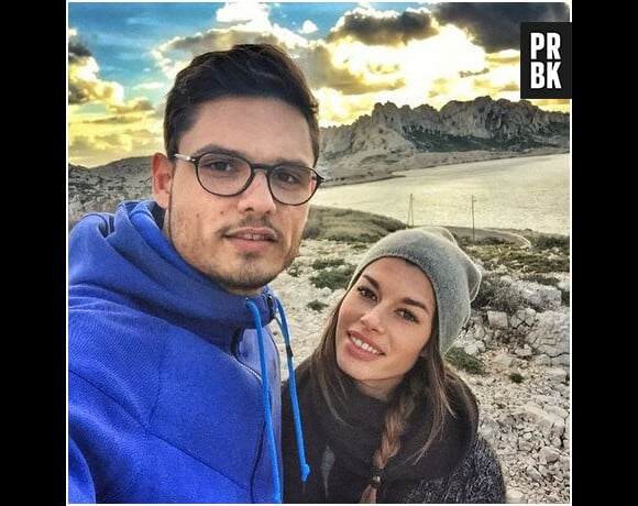 Florent Manaudou et Fanny Skalli en couple sur Instagram, le 19 janvier 2015