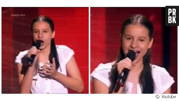   The Voice : la jeune candidate Viktoria Hovhanissyan interprète la chanson Plava Laguna tirée du 5e élément.  