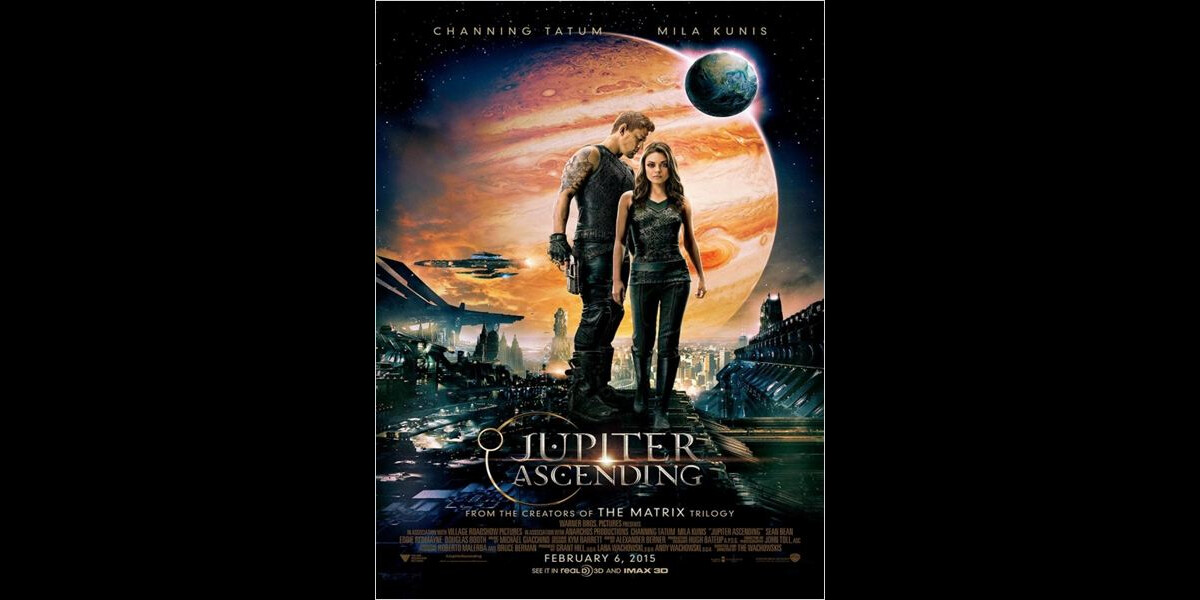 Photo : Jupiter - le destin de l'univers sortira le 4 février au cinéma