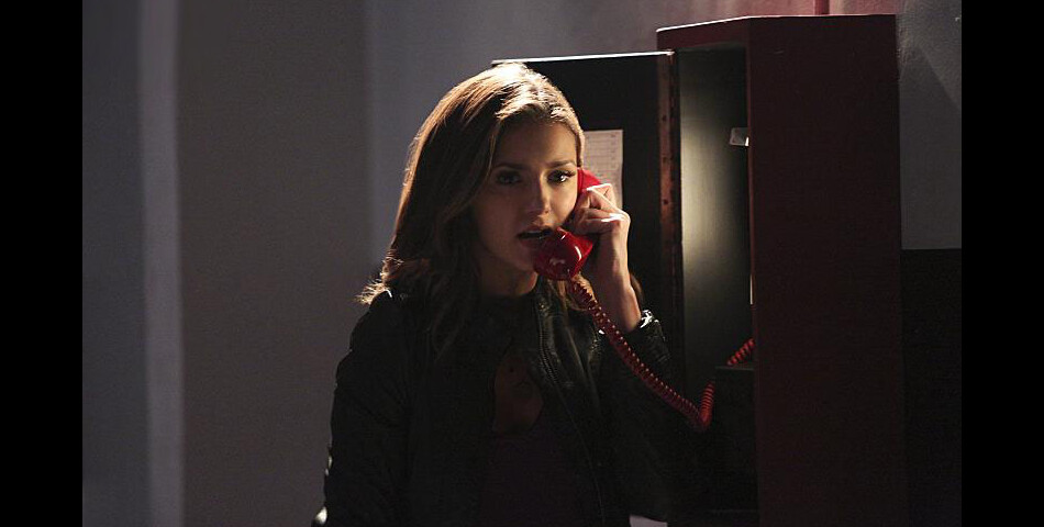 The Vampire Diaries saison 6, épisode 11 : Nina Dobrev (Elena) sur une photo