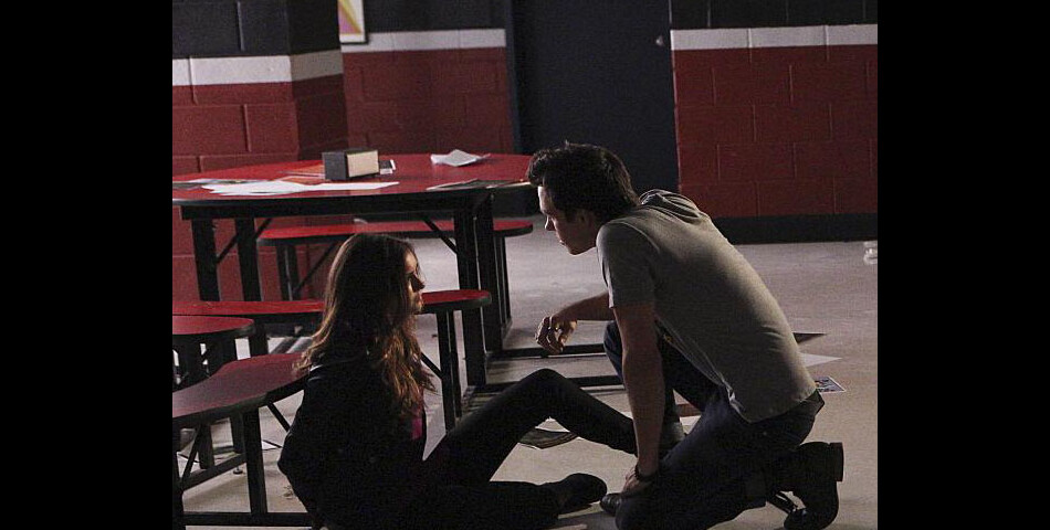 The Vampire Diaries saison 6, épisode 11 : Elena (Nina Dobrev) capturée par Kaï(Chris Wood)
