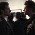The Vampire Diaries saison 6, épisode 11 : Enzo (Michael Malarkey) VS Stefan (Paul Wesley) sur une photo