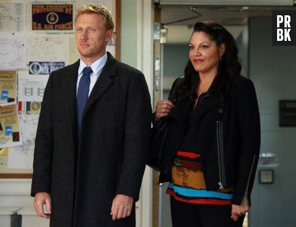 Grey's Anatomy saison 11 : Owen (Kevin McKidd) et Callie (Sara Ramirez) bientôt en couple ?