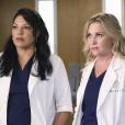Grey's Anatomy saison 11 : Callie (Sara Ramirez) et Arizona (Jessica Capshaw) séparées
