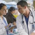 Grey's Anatomy saison 11 : des tensions entre Jo (Camilla Luddington) et Alex (Justin Chambers) ?