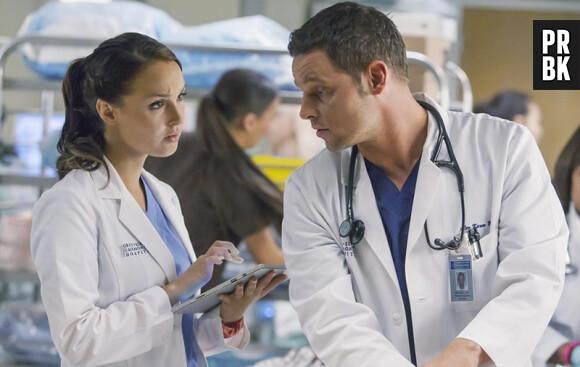 Grey's Anatomy saison 11 : des tensions entre Jo (Camilla Luddington) et Alex (Justin Chambers) ?