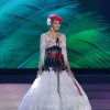 Camille Cerf : son costume traditionnel pour l'élection de Miss Univers 2015