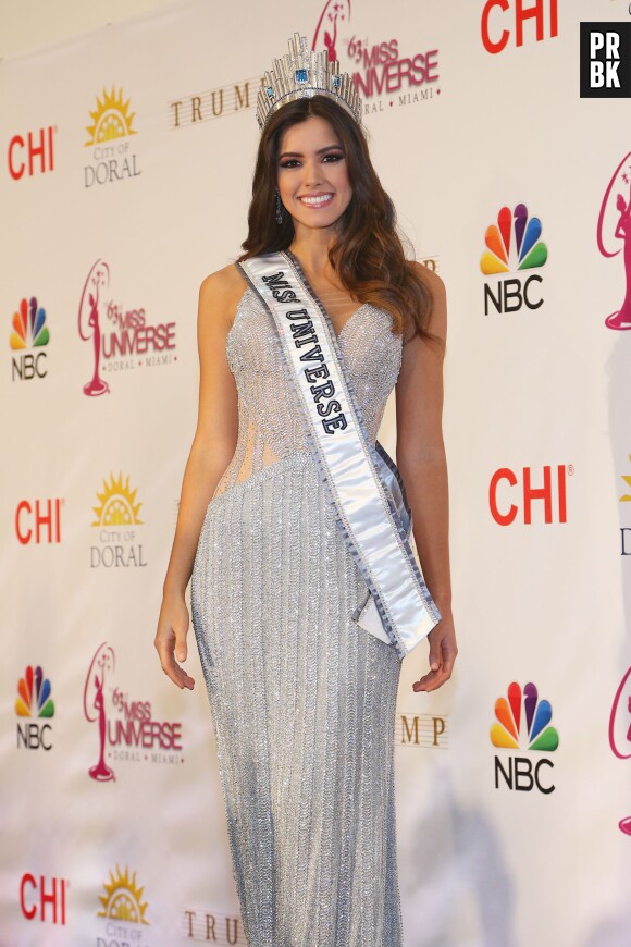 Paulina Vega gagnante de l'élection de Miss Univers 2015