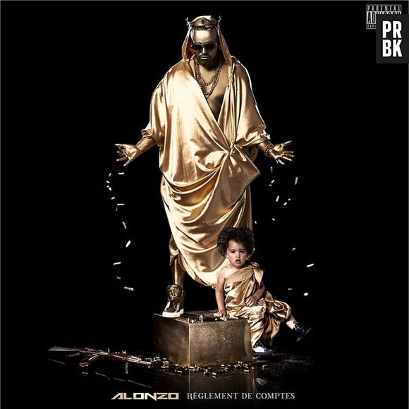 Alonzo : le rappeur des Psy 4 de la Rime sort son 3e album solo "Règlement de comptes", dans les bacs le 26 janvier 2015