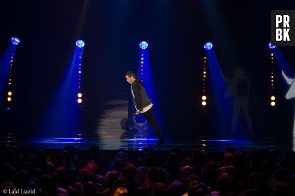 Le spectacle Malik se la raconte au Bataclan diffusé en direct sur W9, le 28 janvier 2015