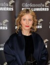 Karin Viard récompensée aux Prix Lumières 2015 à Paris le 2 février 2015