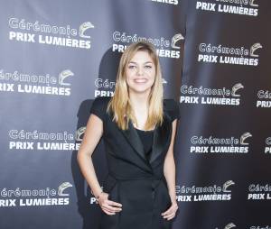 Louane Emera aux Prix Lumières 2015 à Paris le 2 février 2015