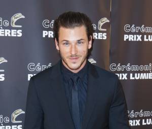 Gaspard Ulliel aux Prix Lumières 2015 à Paris le 2 février 2015