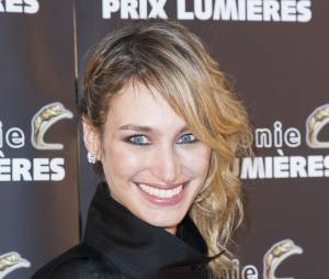 Pauline Lefèvre aux Prix Lumières 2015 à Paris le 2 février 2015