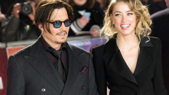 Johnny Depp et Amber Heard : mariage en secret à Los Angeles ?