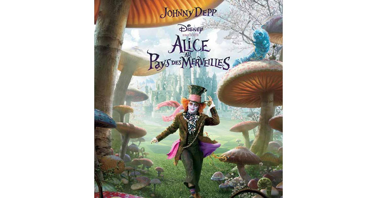 Alice au pays des merveilles 2 : de l'autre côté du miroir : la suite